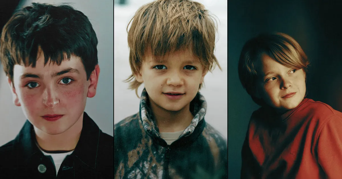 Dominic McLaughlin, Wesley River, and Jacobi Jupe — three young actors to watch in 2026
