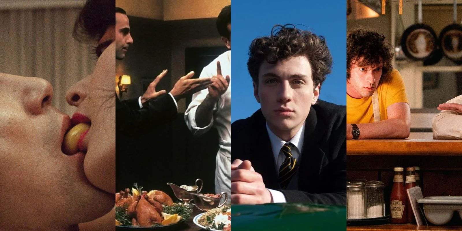 The August 2026 watchlist, four films about the years before the story you know: Tampopo, Big Night, Nowhere Boy, and Tony