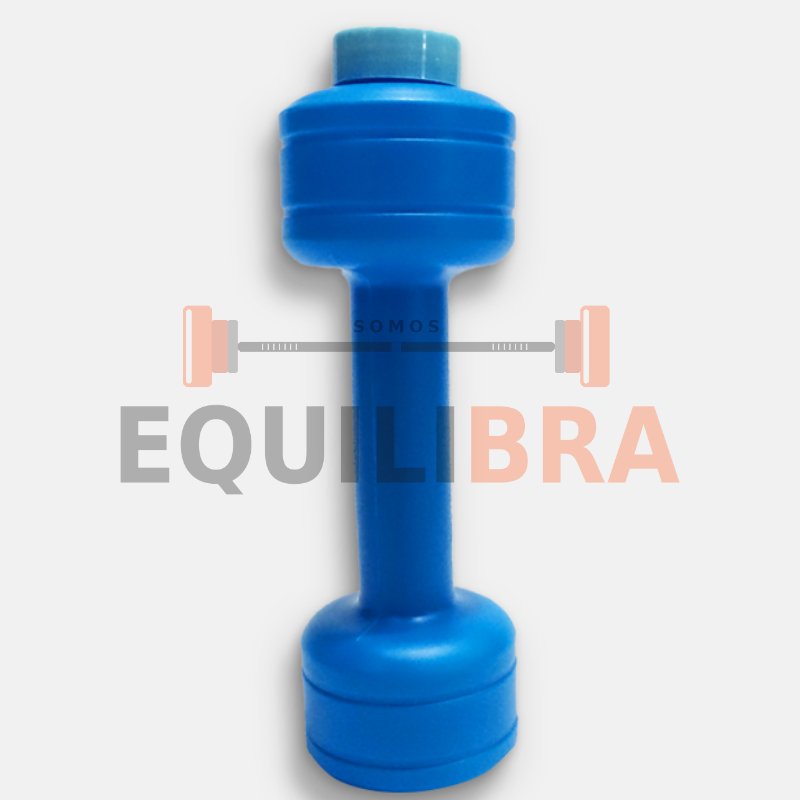 Mancuerna recargable (500 Gr a 2 Kg)