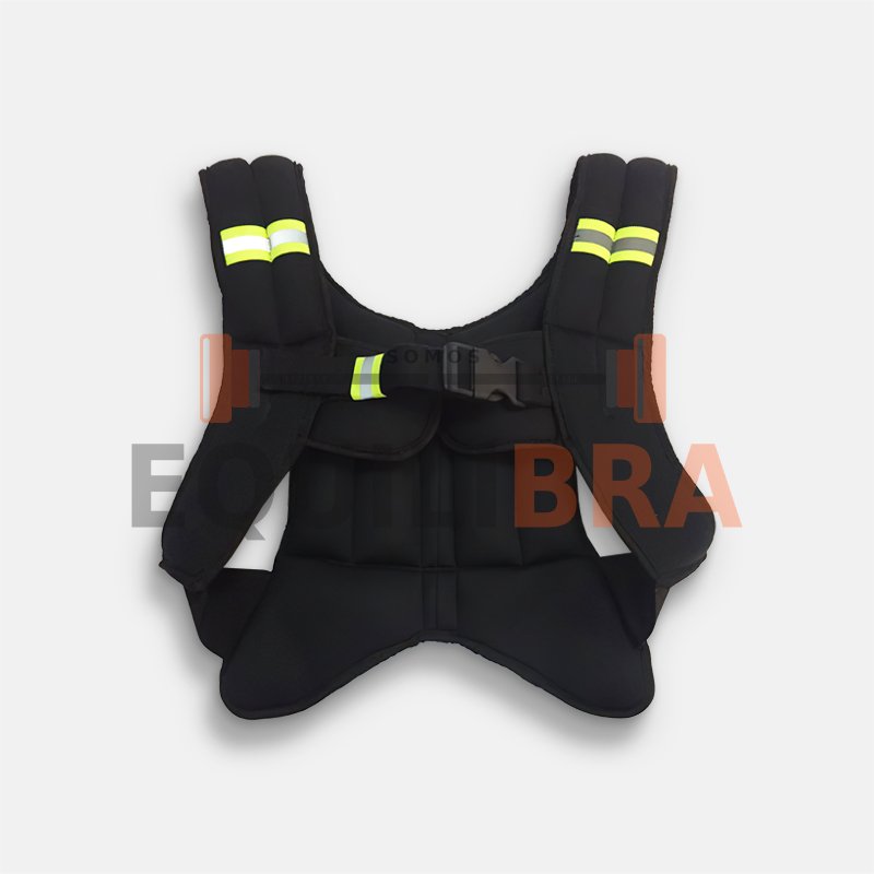 Chaleco de peso ergonómico 5 k ajustables * NEOPRENE*