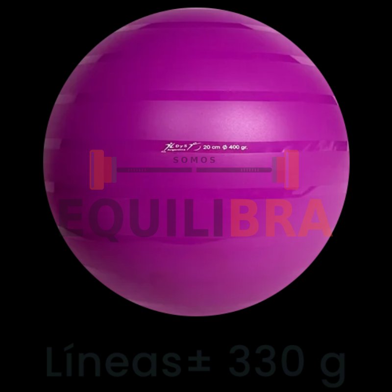 Pelota de Competición con lineas brillosas