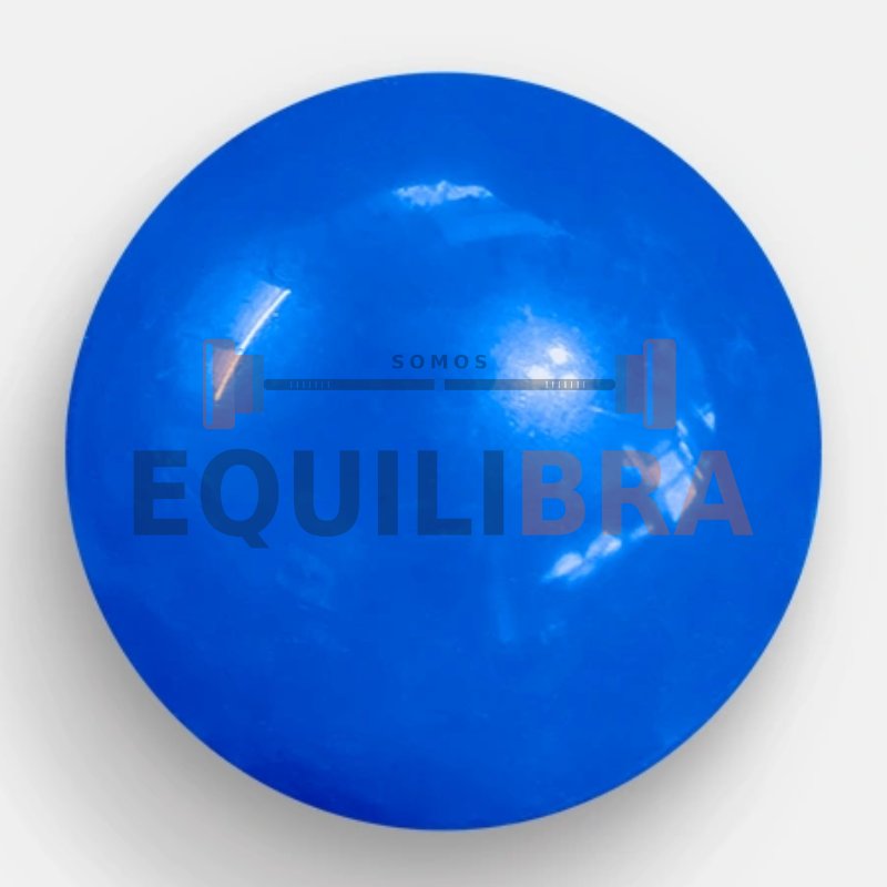 Pelota Gimnasia rítmica de 400 Gramos - Lisa con brillo (profesional)