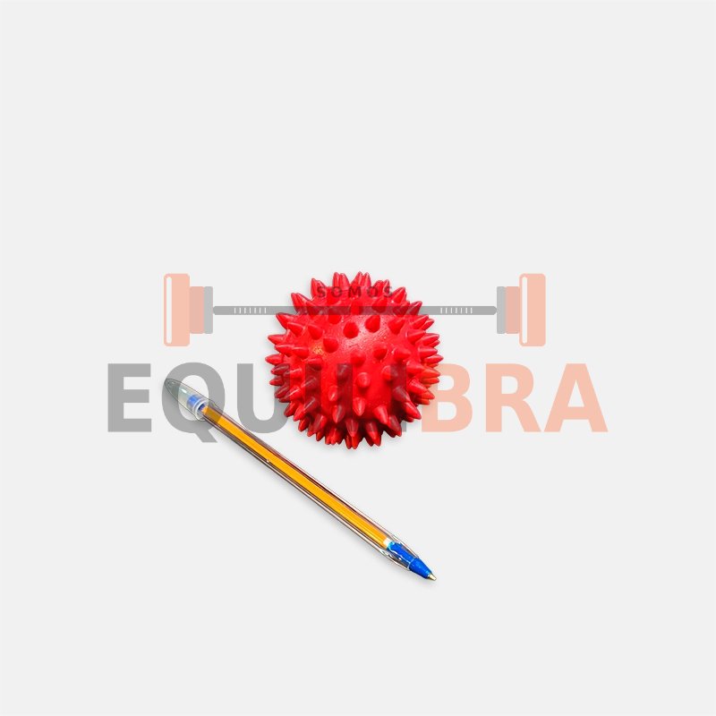 Pelota estimulación pinche 7,5 Cm Blanda