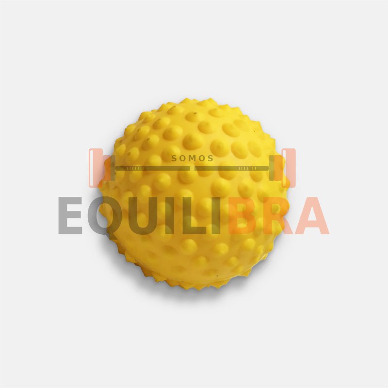Pelota estimulación pinche 10 Cm Inflable