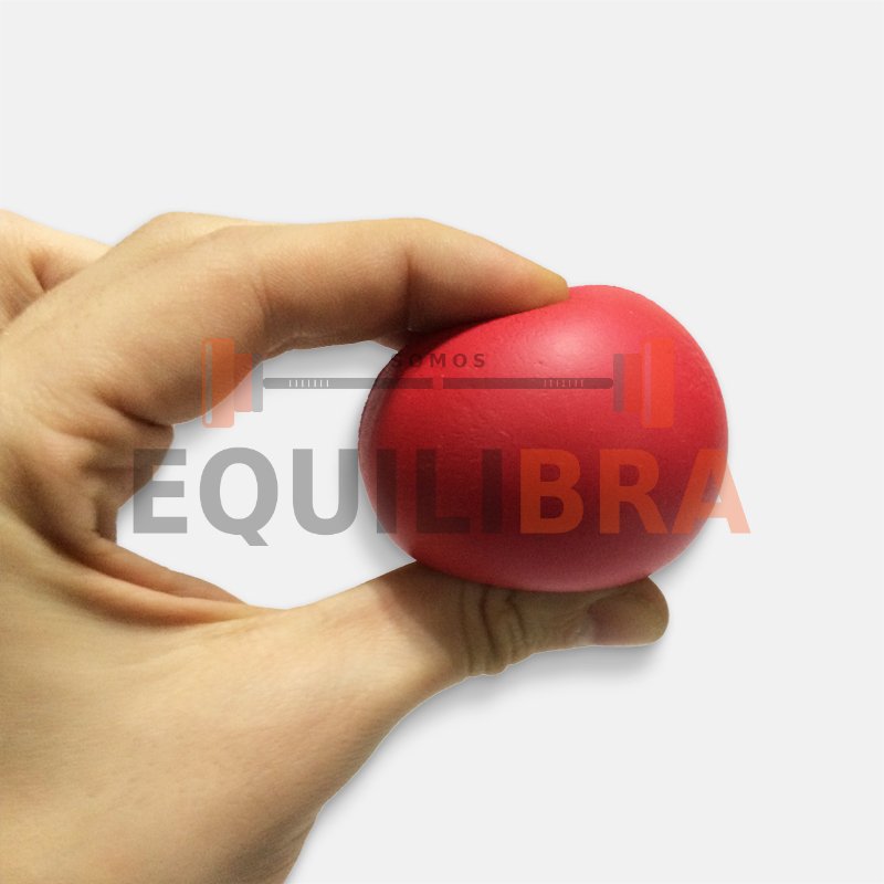 Pelota de Goma Espuma - Anti estrés  -  6 cm