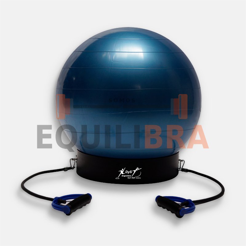 Base para Pelotas con porta extensores (no incluye banda)
