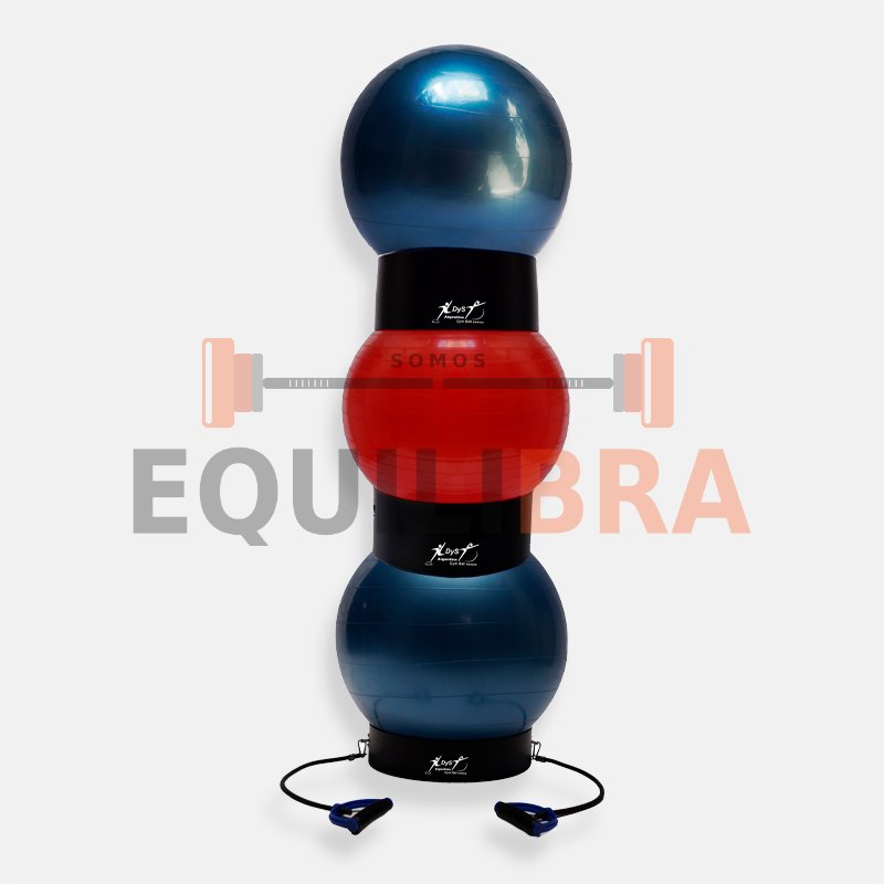 Separador/apilador p/pelota c/porta extensores (no incluye banda)