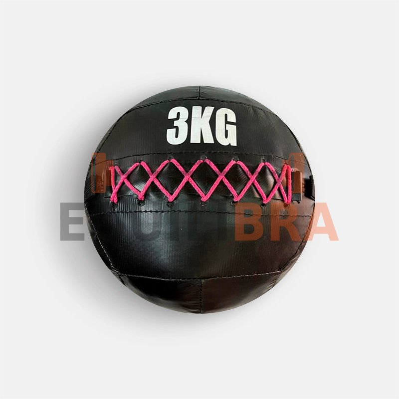 Pelota de Peso sin pique de  3 kg (alta resistencia)