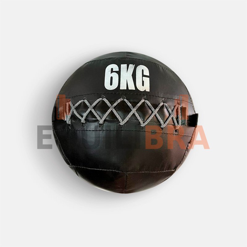 Pelota de Peso sin pique de  6 kg (alta resistencia)