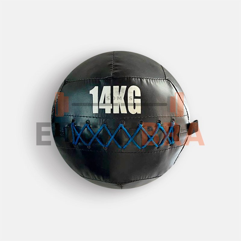 Pelota de Peso sin pique de  14 kg (alta resistencia)