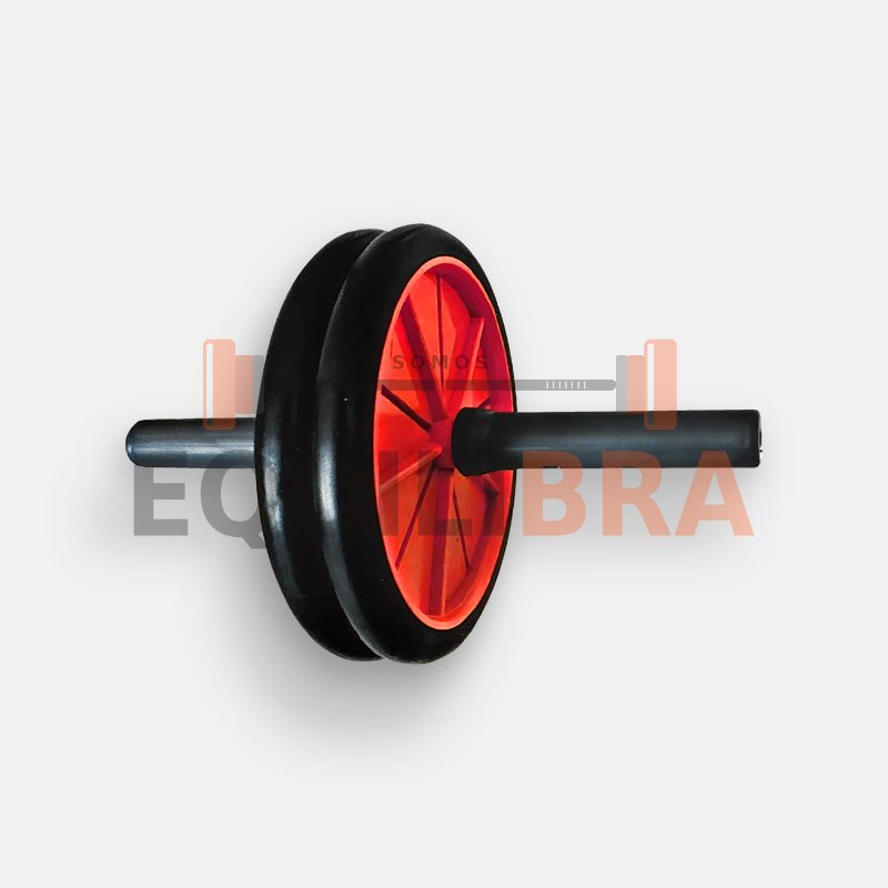 Rueda abdominal doble (uso profesional)