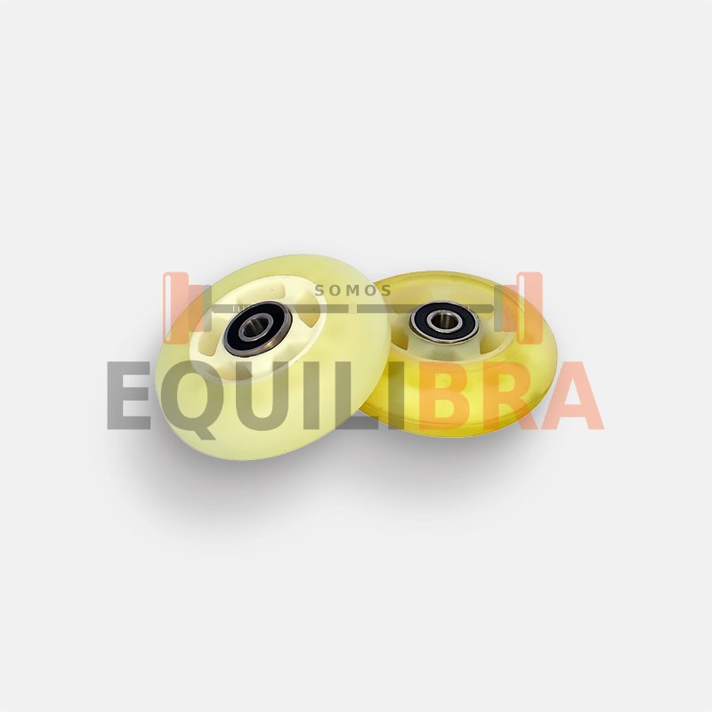 Ruedas para Rollers y Reformer (por 4 UNIDADES)