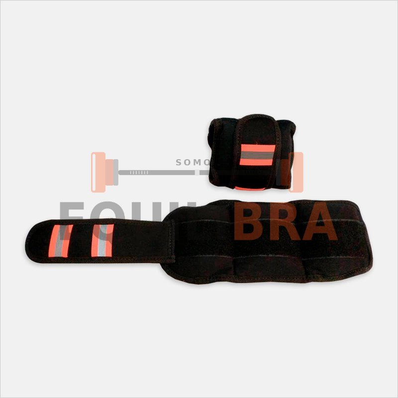 Tobillera / Muñequera Neoprene - 1 KG (EL PAR)