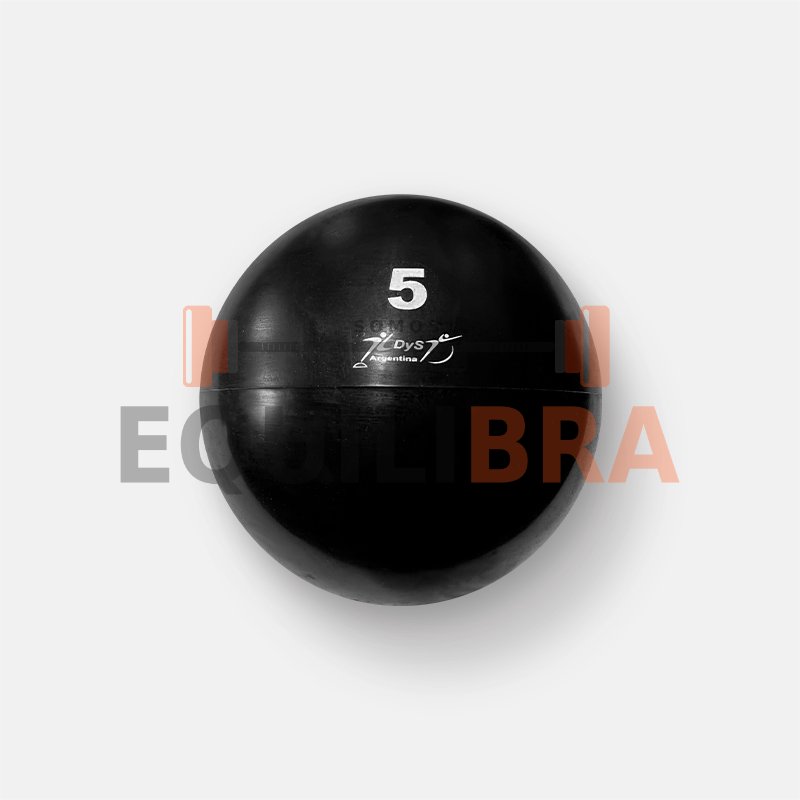 Toneball 5 KG.  -  20 CM - Color Negro