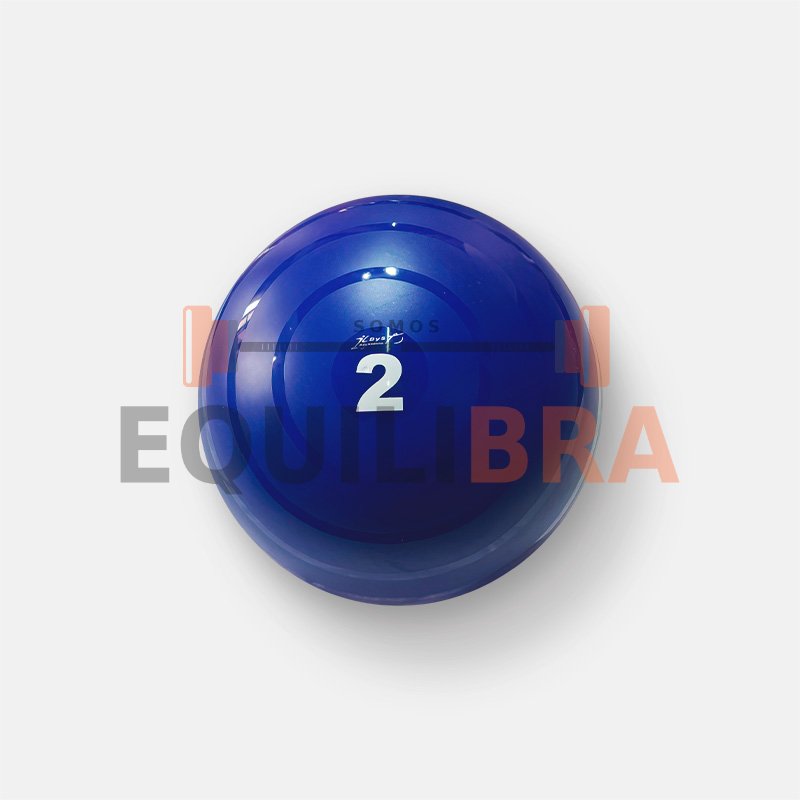 Toneball 2 KG.  -  17 CM - Color Celeste