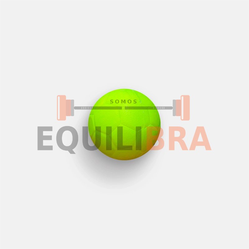 Pelota tipo Handball - 12 CM