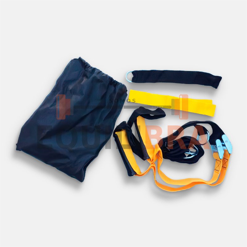 Banda TIPO TRX c/hebilla de ATRAQUE "PREMIUM" KIT
