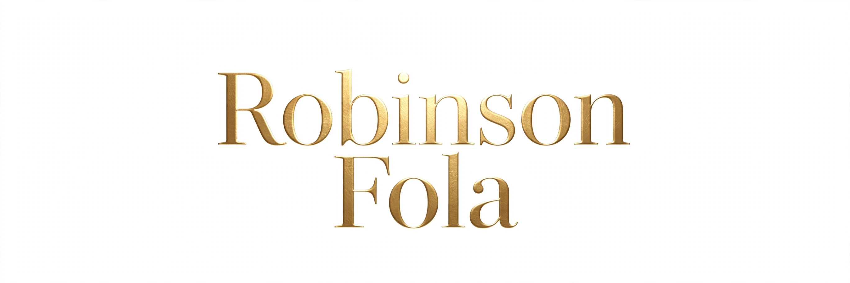 Robinson fola