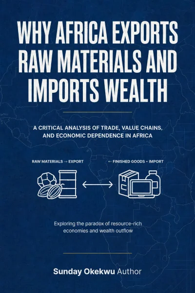WHY AFRICA EXPORTS RAW MATERIALS AND IMPORTS WEALTH