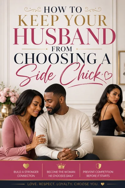How to Keep Your Husband From Choosing a Side Chick