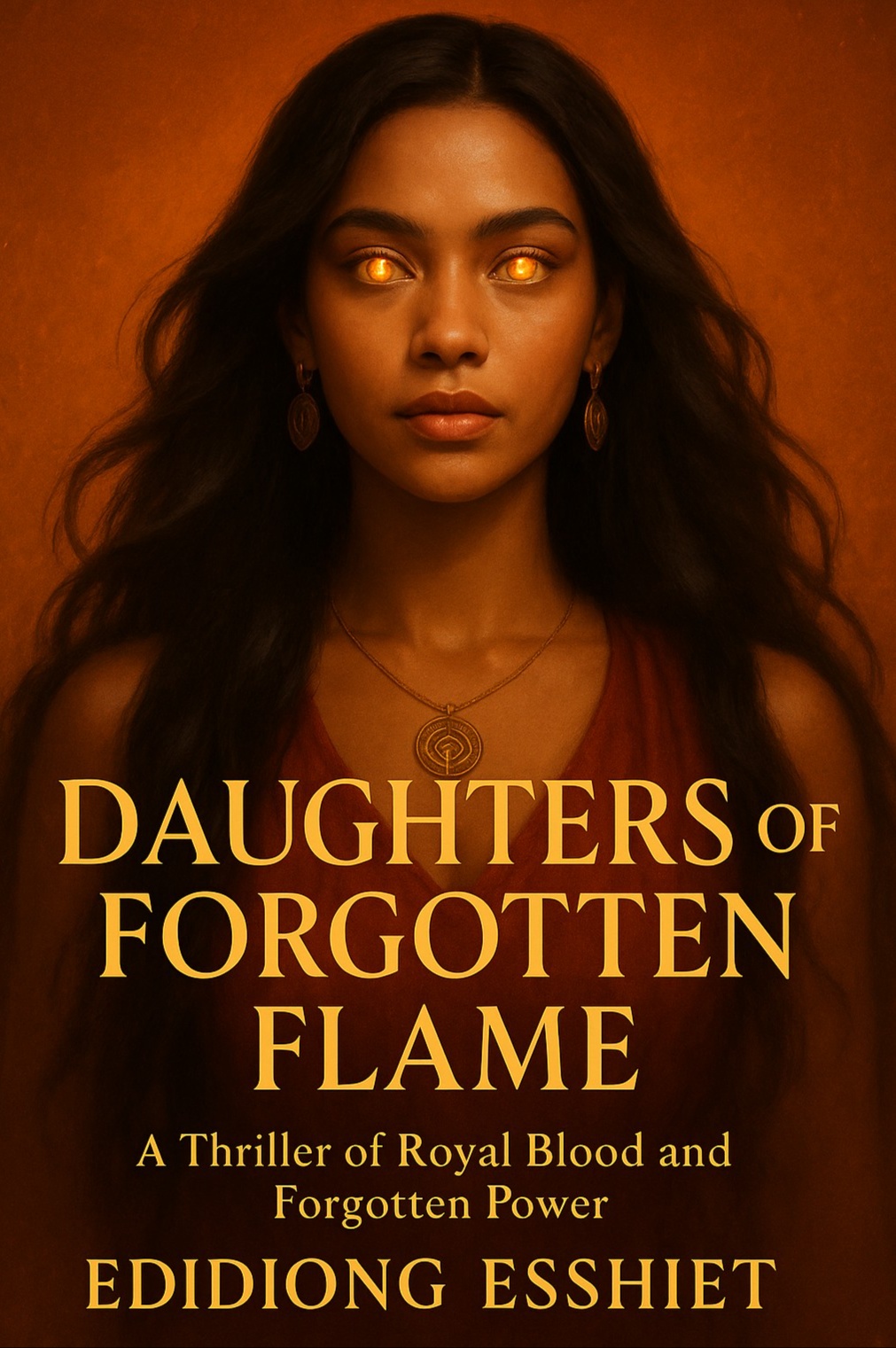 Daughters of Forgotten Flame: A Thriller of Royal Blood and Forgotten Power