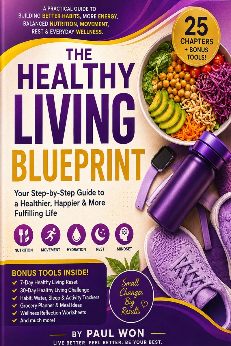 The healthy living blueprint