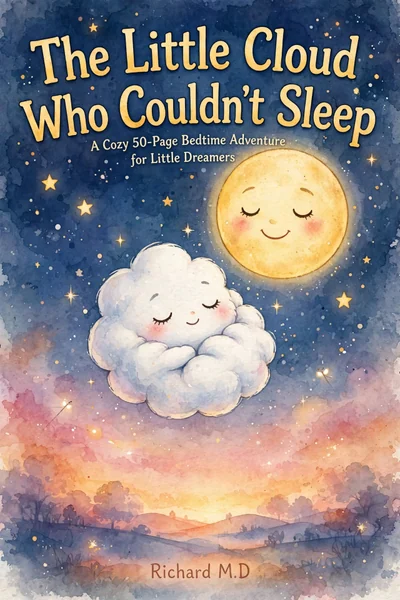 The Little Cloud Who Couldn't Sleep