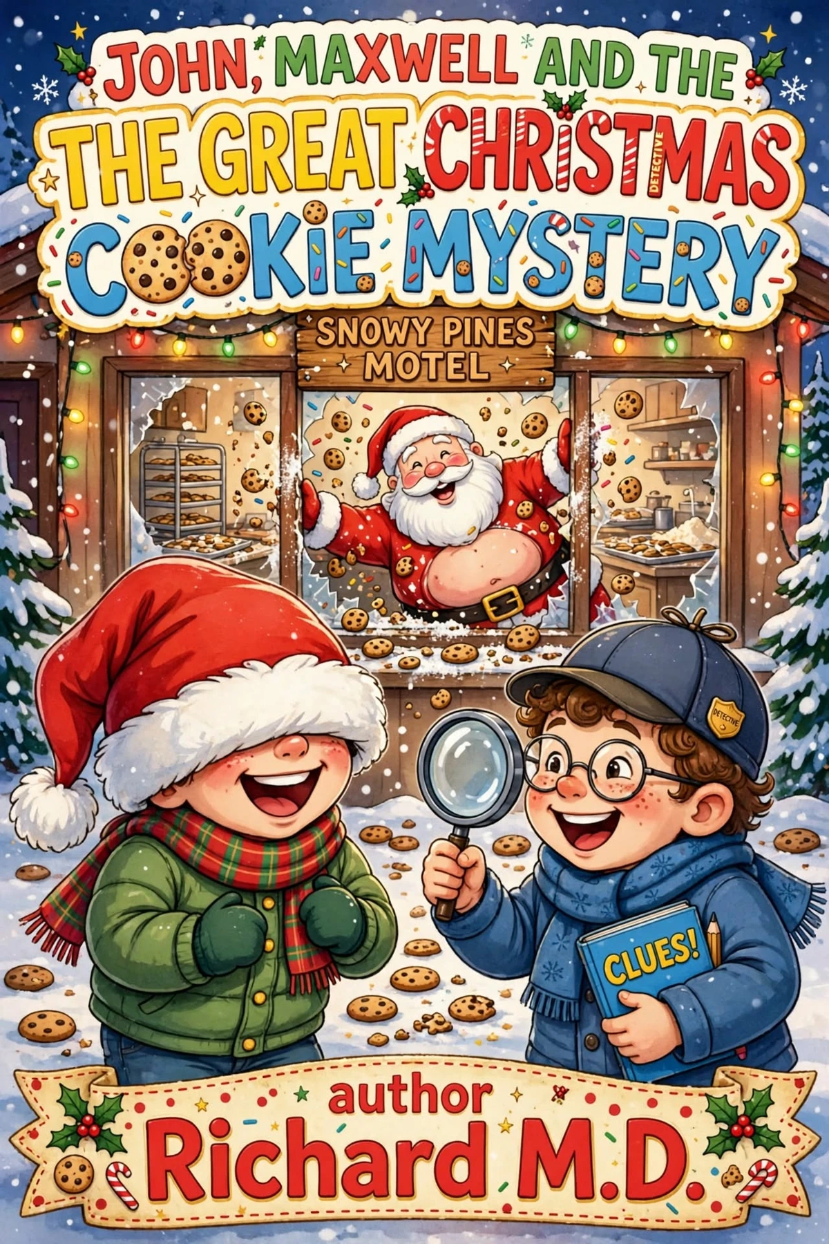 JOHN, MAXWELL AND THE GREAT CHRISTMAS COOKIE MYSTERY 