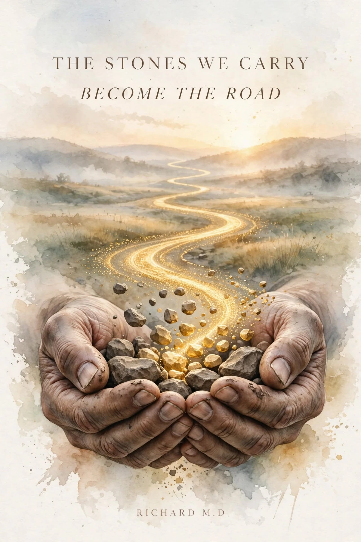 THE STONES WE CARRY BECOME THE ROAD