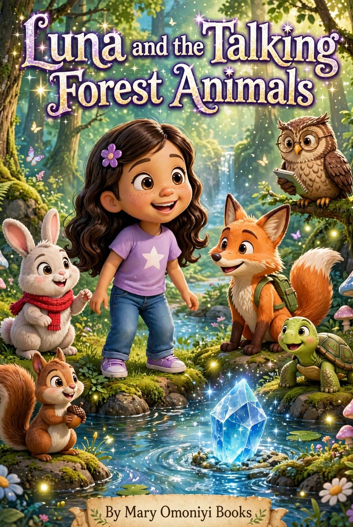 Luna and the Talking Forest Animals