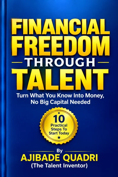 Financial freedom through talent