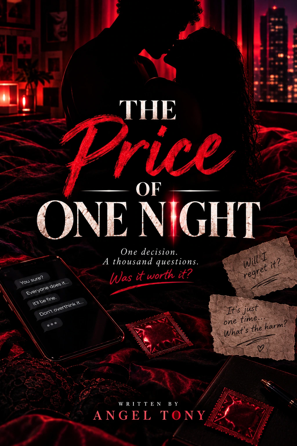 The price of one night