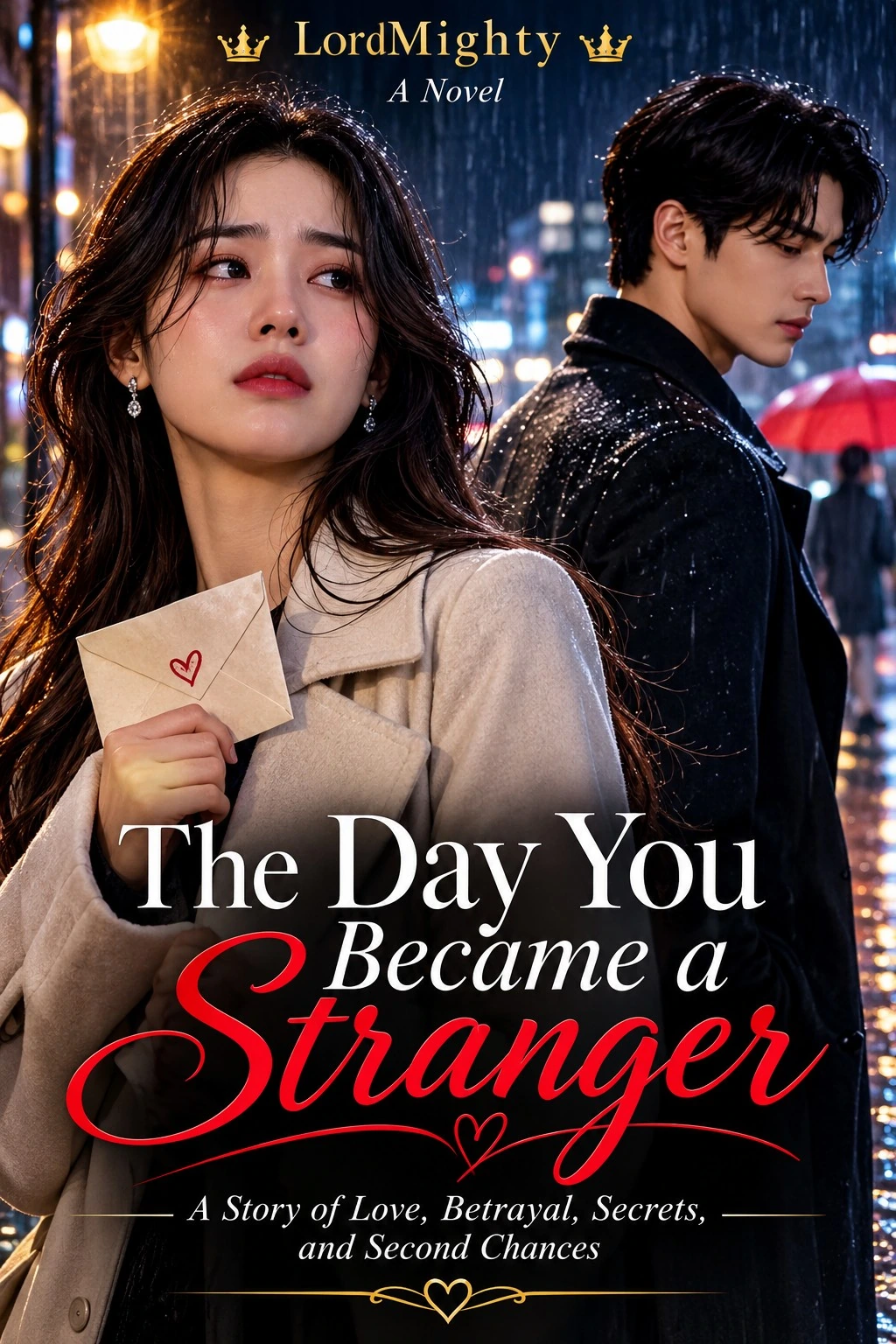 THE DAY YOU BECAME A STRANGER