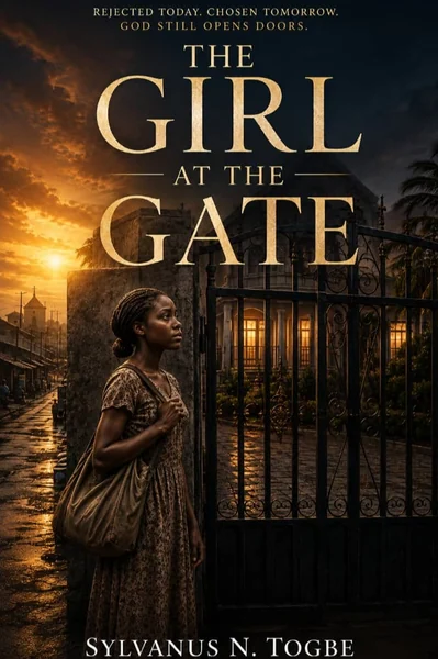 THE GIRL AT THE GATE