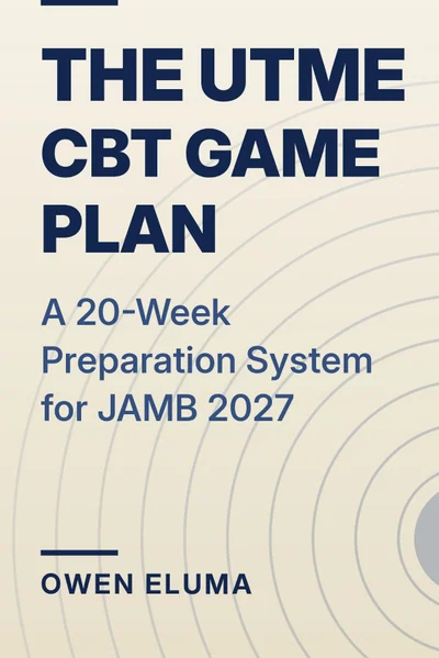 The UTME CBT Game Plan