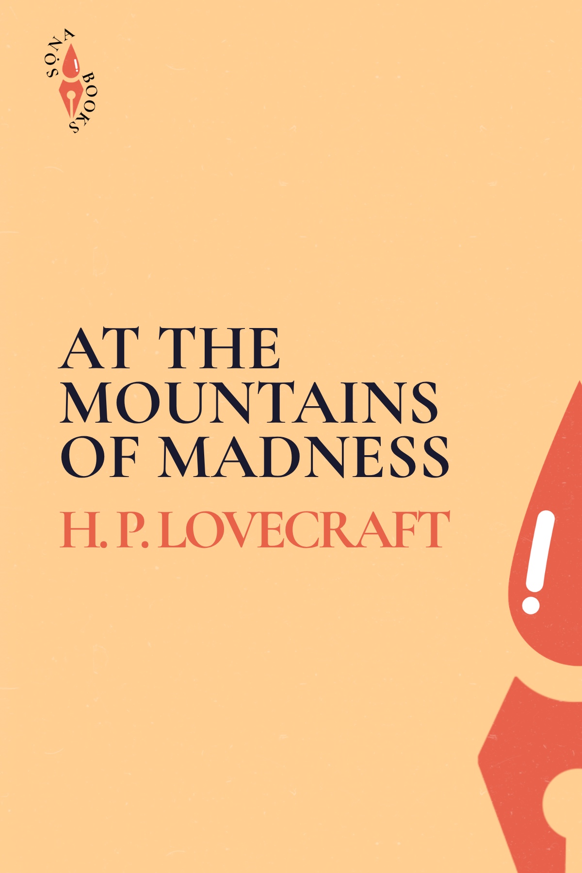 At the Mountains of Madness