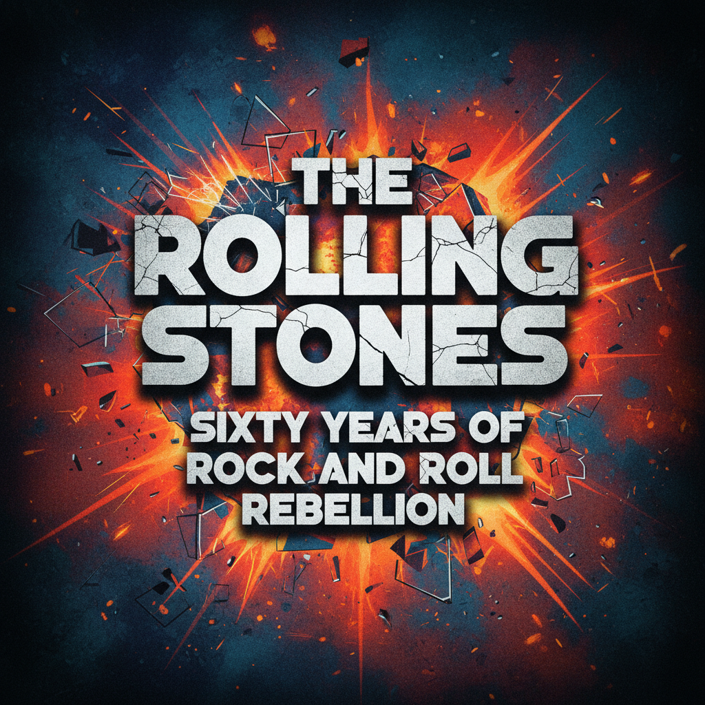 The Rolling Stones: Sixty Years of Rock and Roll Rebellion