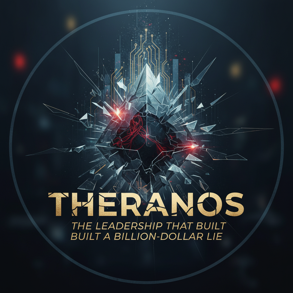 Theranos: The Leadership That Built a Billion-Dollar Lie