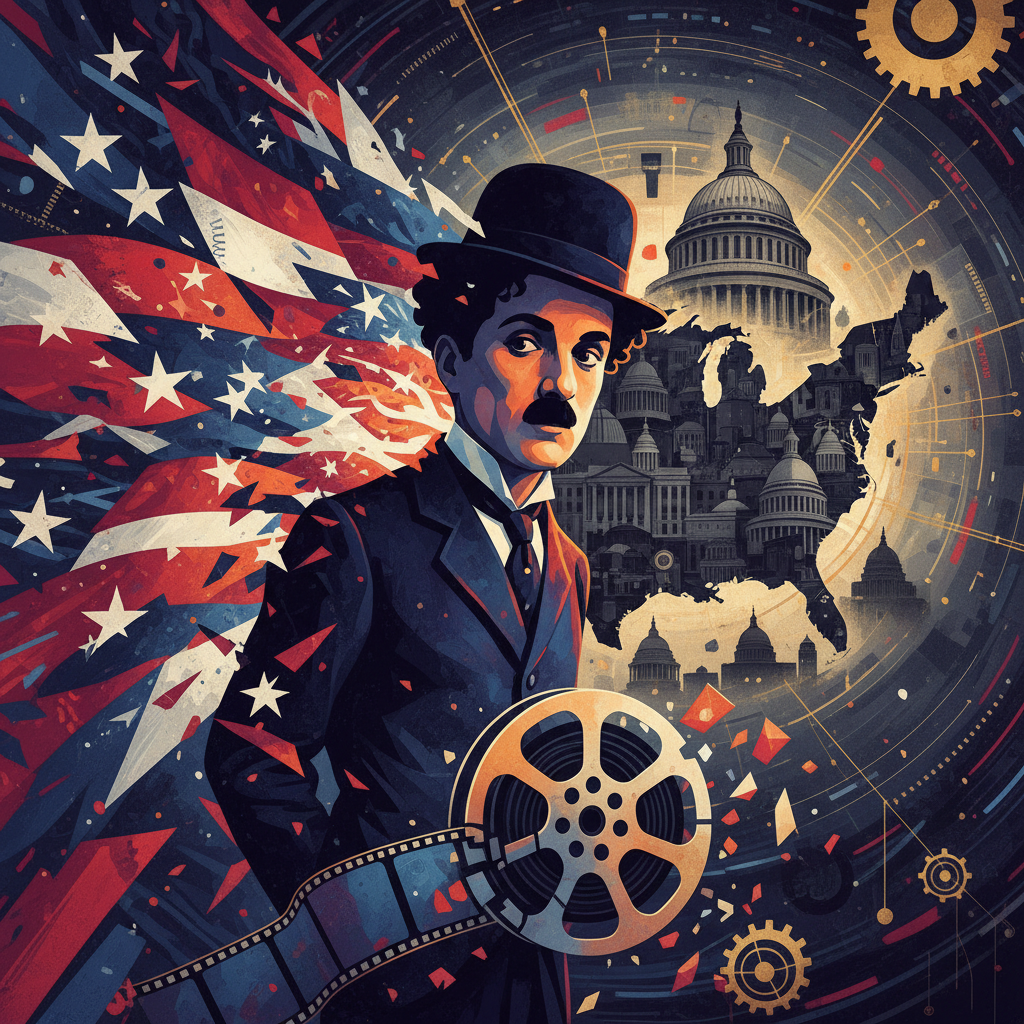 Charlie Chaplin: Exiled by America, The Unseen Politics