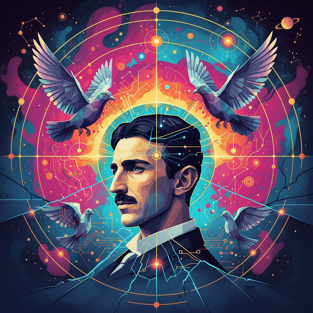 Nikola Tesla: Pigeons, Alien Signals, & A Tragic Genius