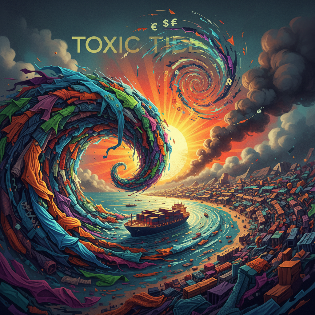 Kantamanto's Toxic Tide: The Global Billion-Dollar Clothing Waste Trade