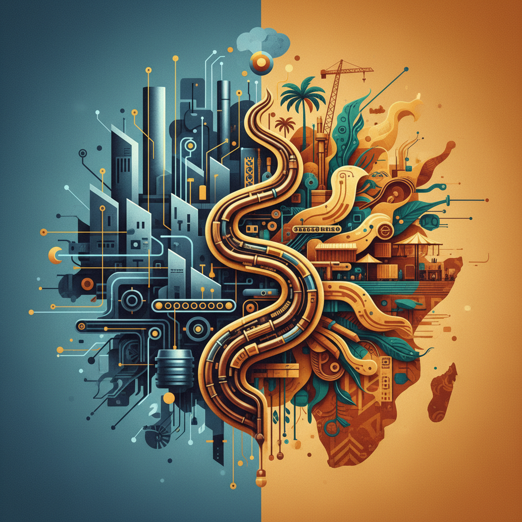 From Germany to Ghana: The Billion-Dollar Trade in Used Factories