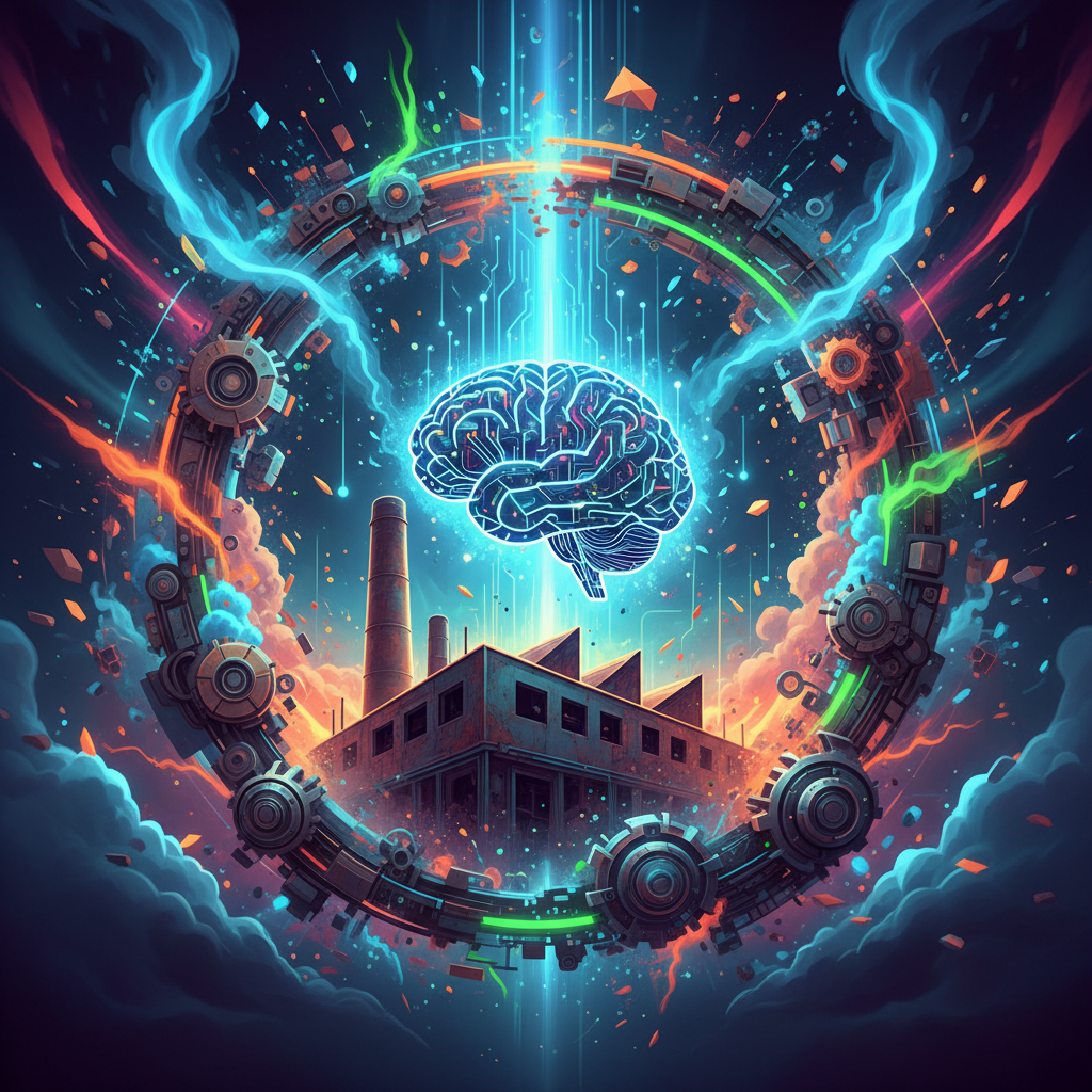 Ghost in the Machine: Billion-Dollar Market for Obsolete Factory Brains