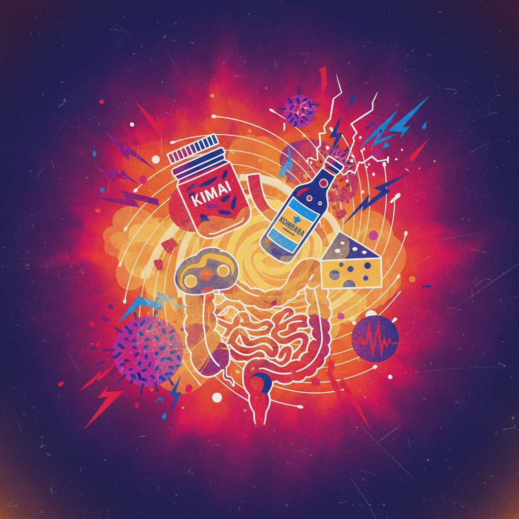 The Histamine Haze: When 'Healthy' Ferments Trigger Migraines & Rashes