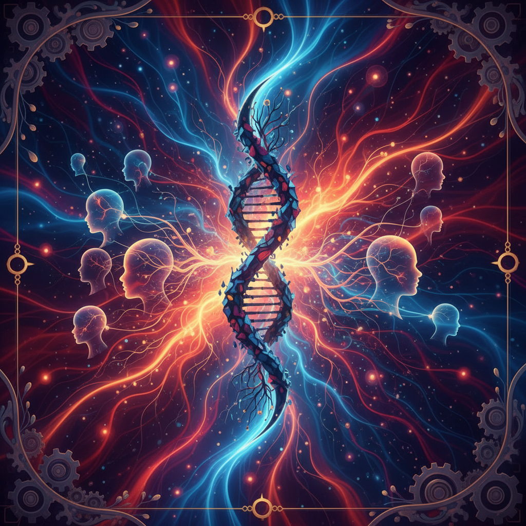 Ancestral Echoes: How Grandparent Trauma Rewires Your Genes