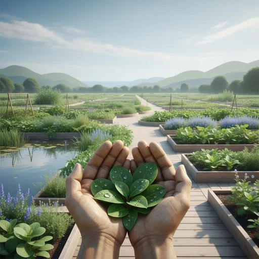 Purpose Over Pills: UK Allotments & Longevity's Secret