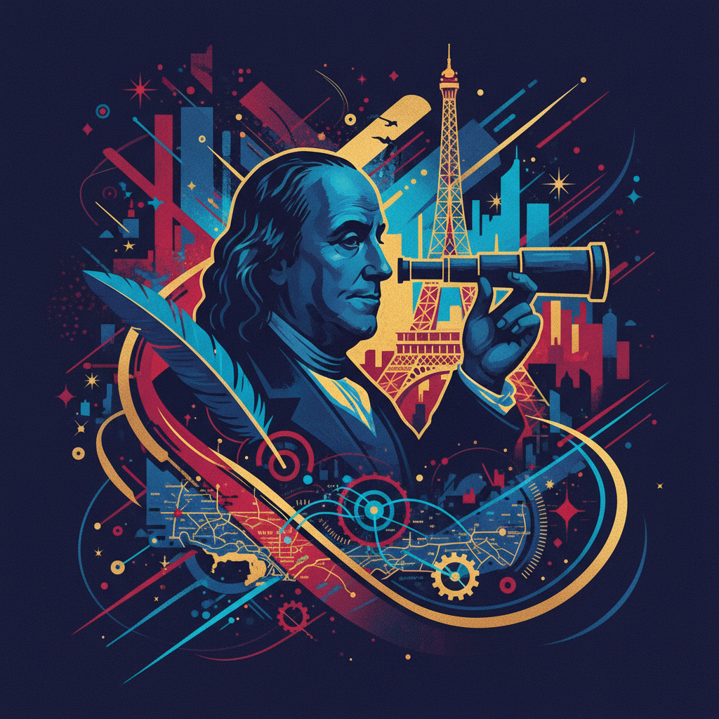 Franklin's French Game: Spying for Independence in Paris