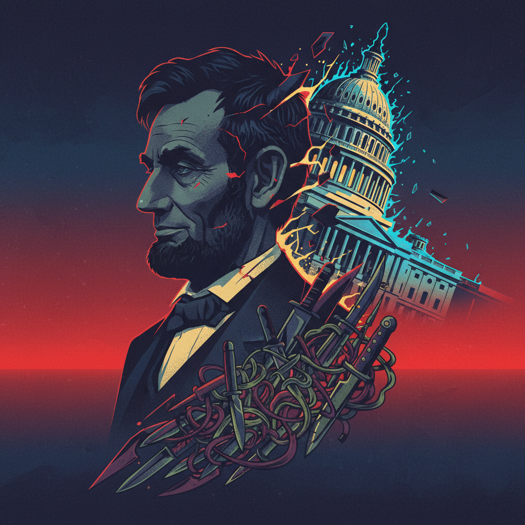 Lincoln's Dark Friday: The Plot to Decapitate US Government