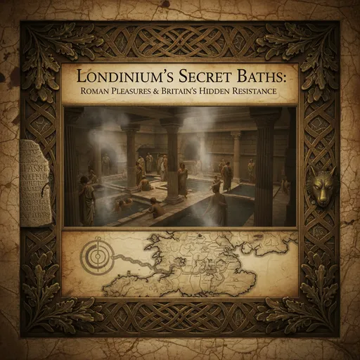 Londinium's Secret Baths: Roman Pleasures & Britain's Hidden Resistance