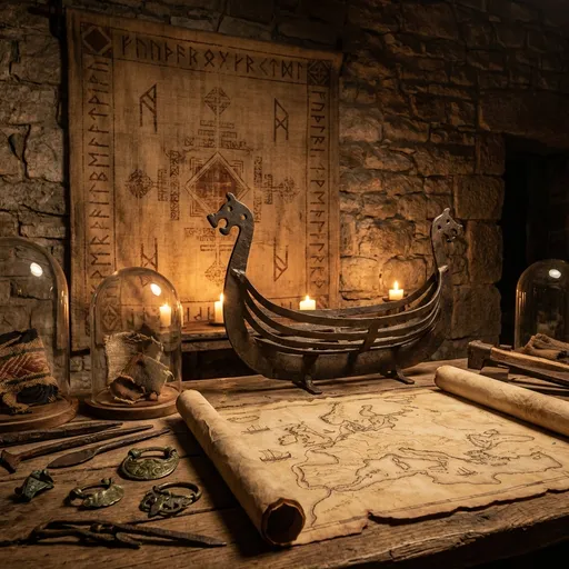 Viikinkiajan Suomi: Yllättävä todiste kauppareiteistä